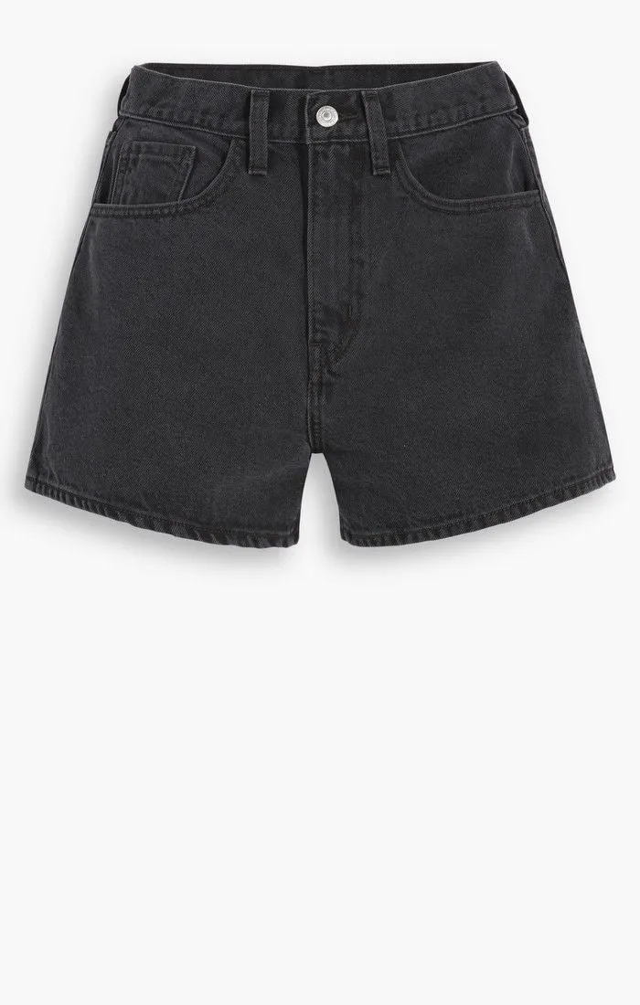 High Waisted Mom Shorts - Wonderful