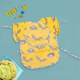I Love Animals Yellow Wear Me Bib