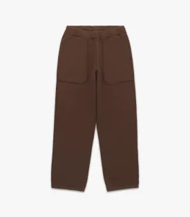 Knickerbocker Gym Sweatpant - Brown