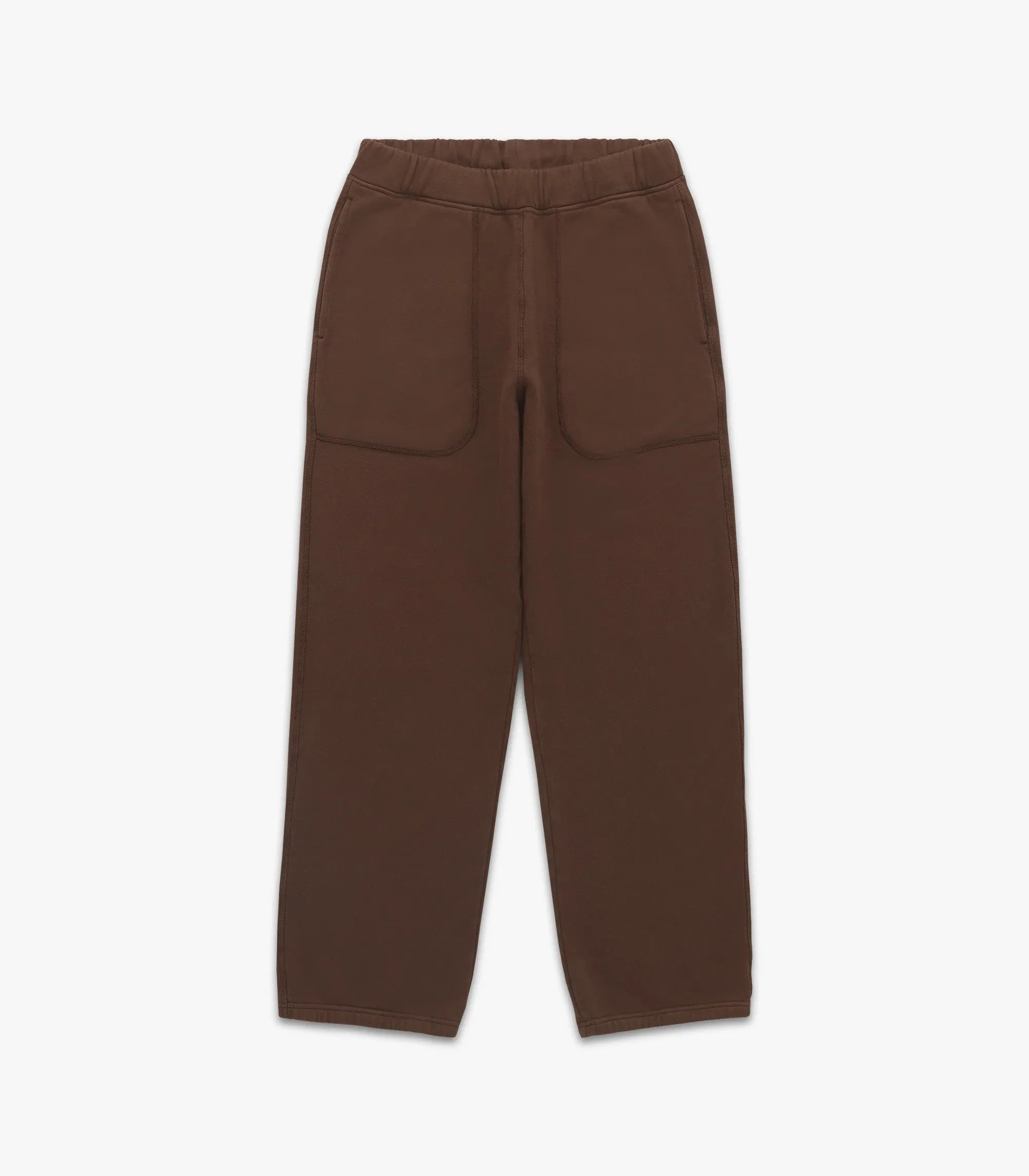 Knickerbocker Gym Sweatpant - Brown