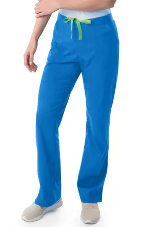 Landau ProFlex Women's Straight-Leg Cargo Scrub Pants - Petite Size