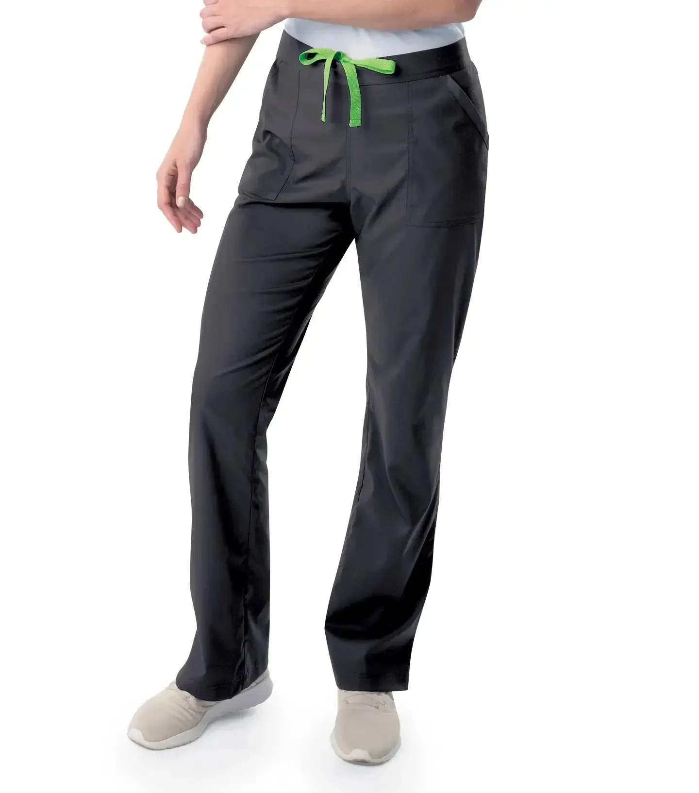 Landau ProFlex Women's Straight-Leg Cargo Scrub Pants - Petite Size