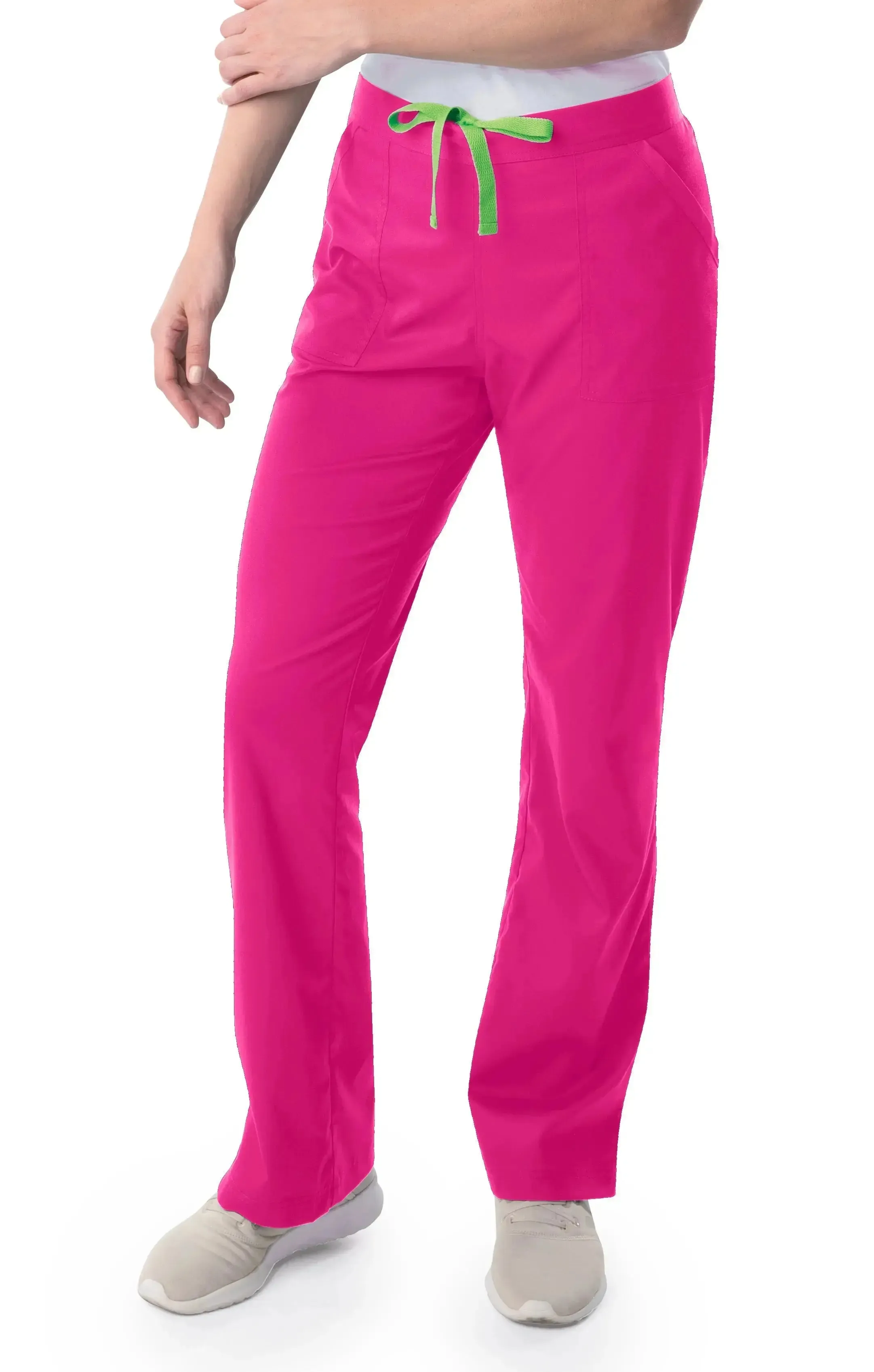 Landau ProFlex Women's Straight-Leg Cargo Scrub Pants - Petite Size