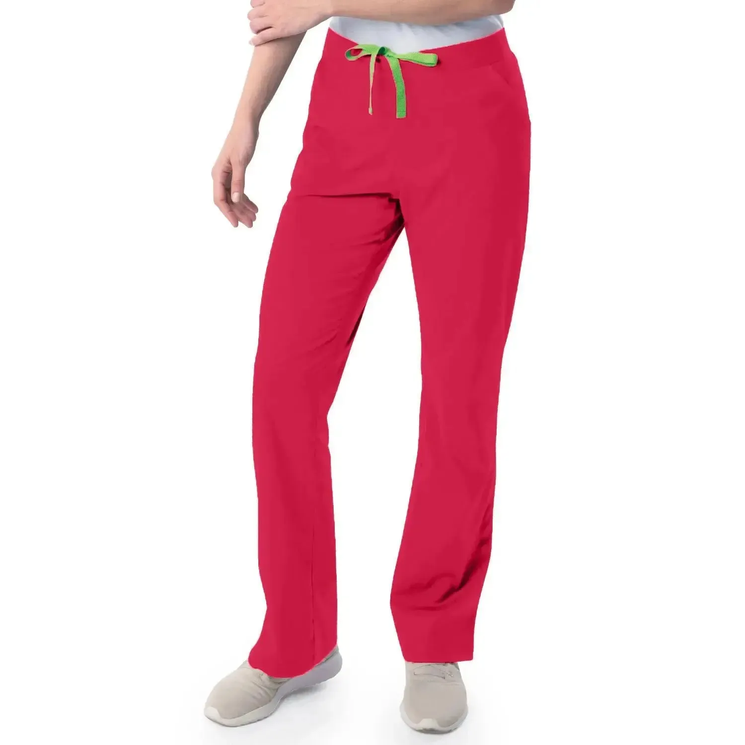 Landau ProFlex Women's Straight-Leg Cargo Scrub Pants - Petite Size
