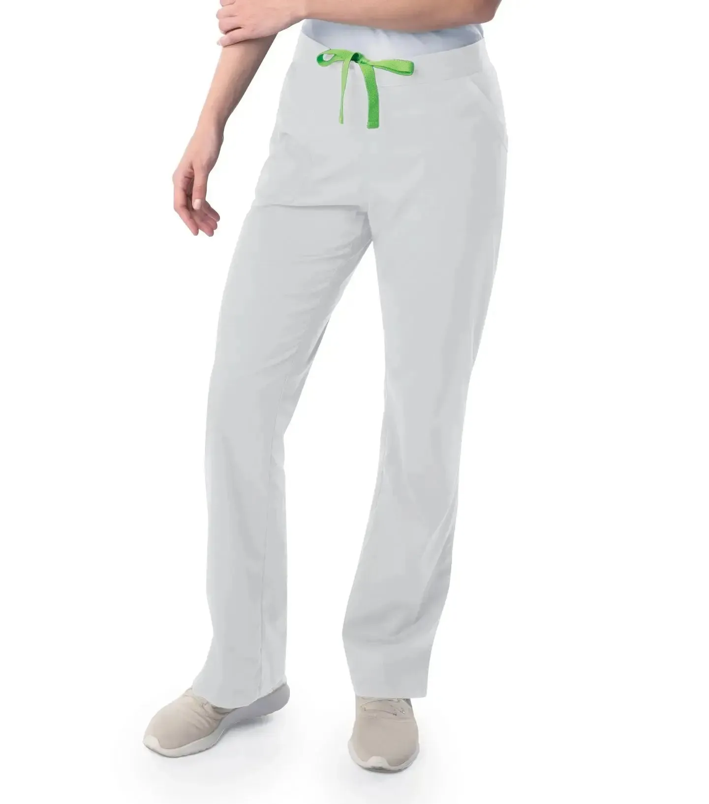 Landau ProFlex Women's Straight-Leg Cargo Scrub Pants - Petite Size