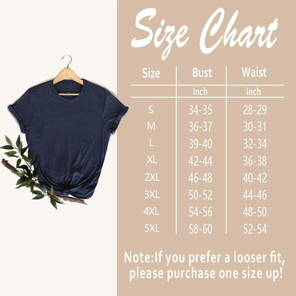 Let Them Misunderstand You Shirt Inspirational Gift Women Positive Letter Print Shirt Vneck Tee, PT