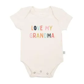 Love My Grandma Organic Onesie