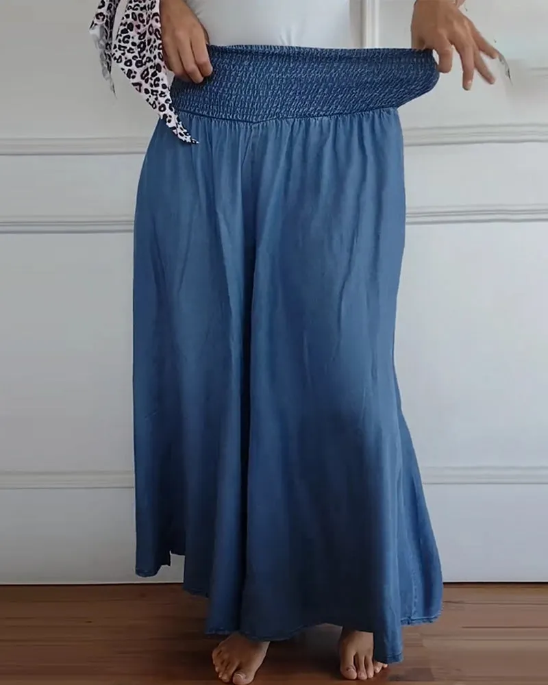 Lyra Elastic Waist Skirt