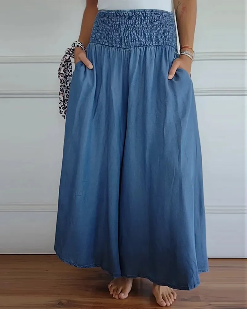 Lyra Elastic Waist Skirt