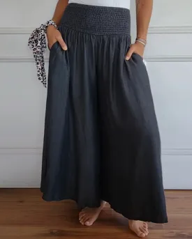 Lyra Elastic Waist Skirt