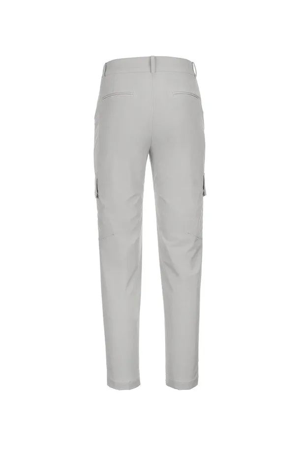 (MEN) CARGO TAPERED PANTS