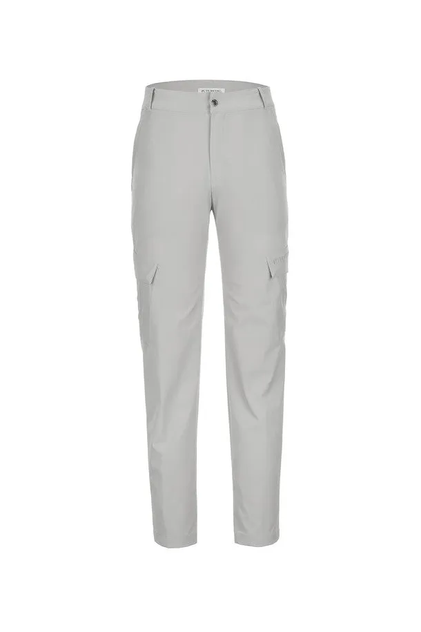 (MEN) CARGO TAPERED PANTS