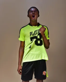 Men's Neon Jersey Set