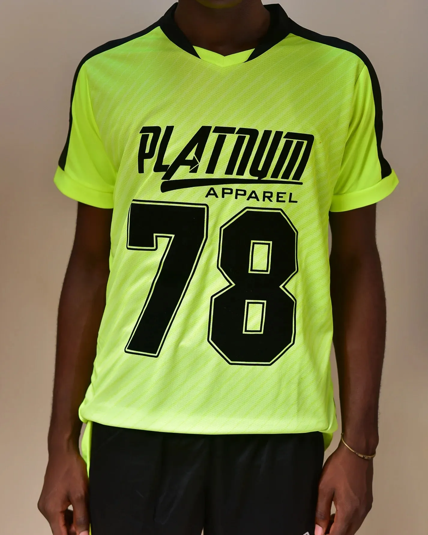 Men's Neon Jersey Set