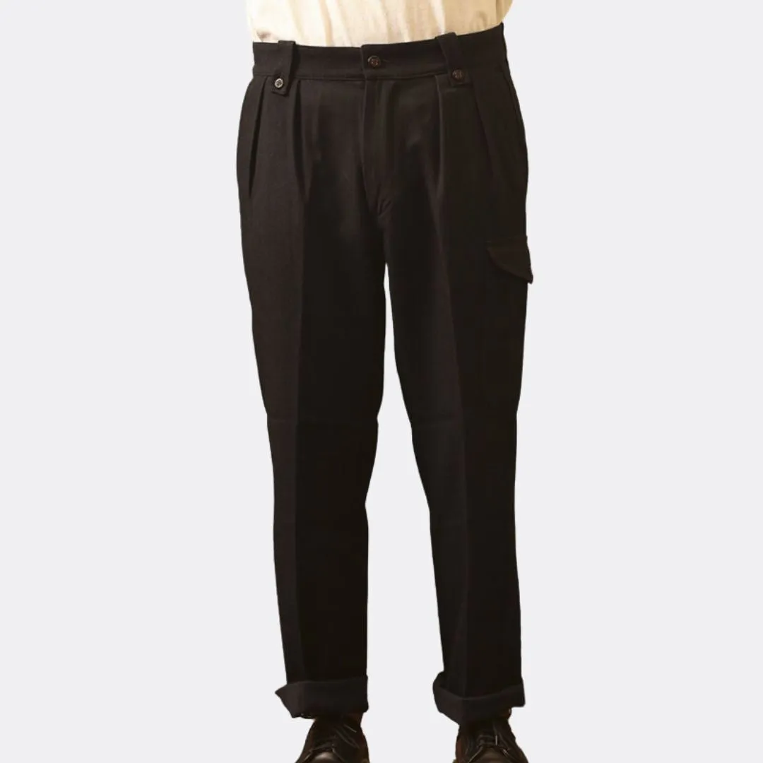 Mike 151 Army Pants (Black)