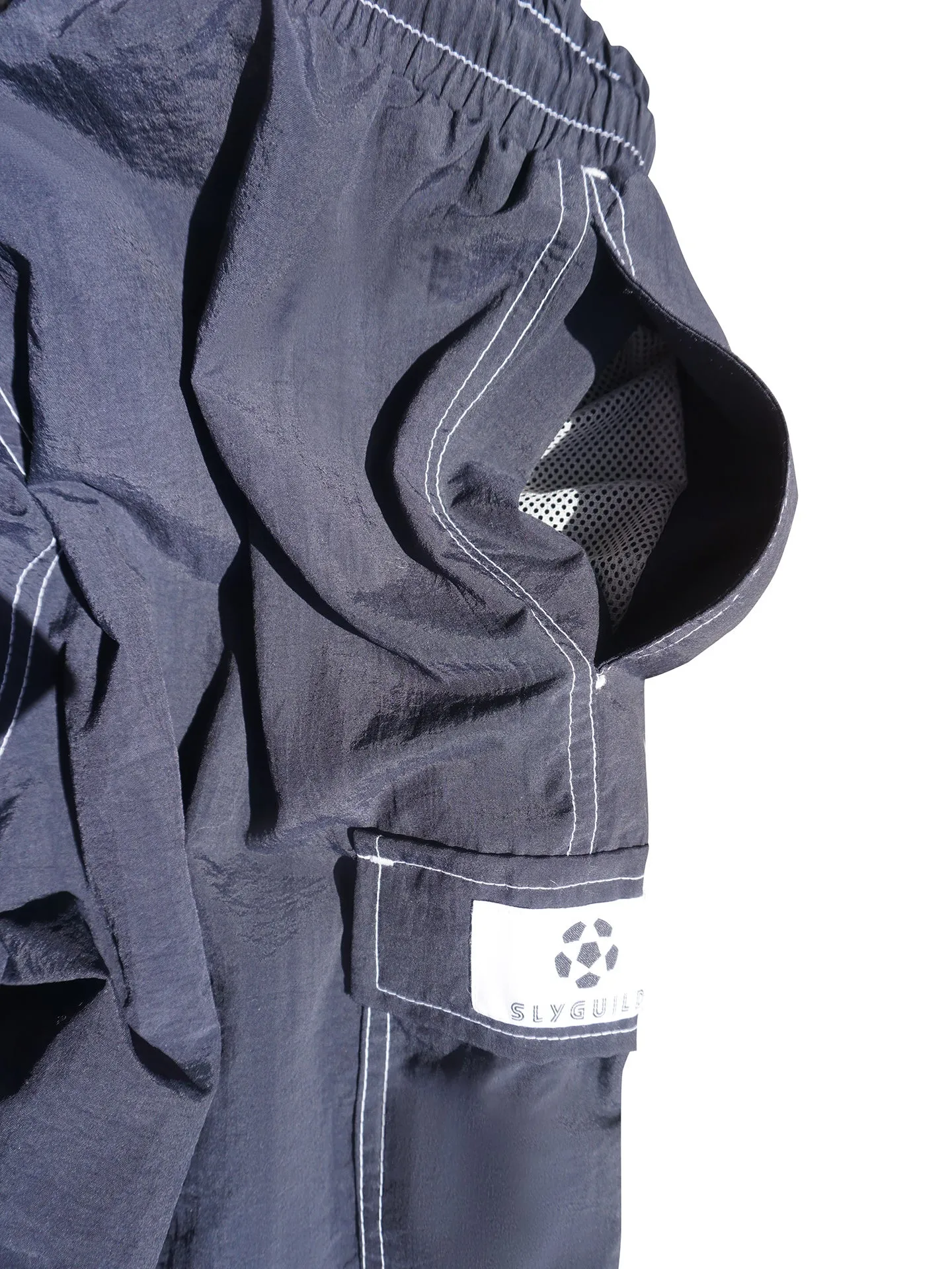 Navy Waters Cargo Boardshorts