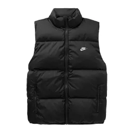 NIKE SPORTSWEAR CLUB PRIMALOFT VEST - BLACK/WHITE