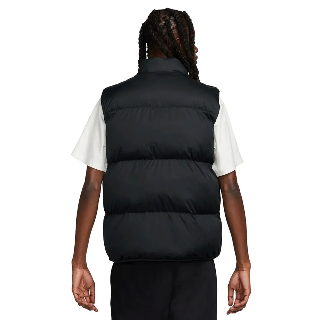 NIKE SPORTSWEAR CLUB PRIMALOFT VEST - BLACK/WHITE