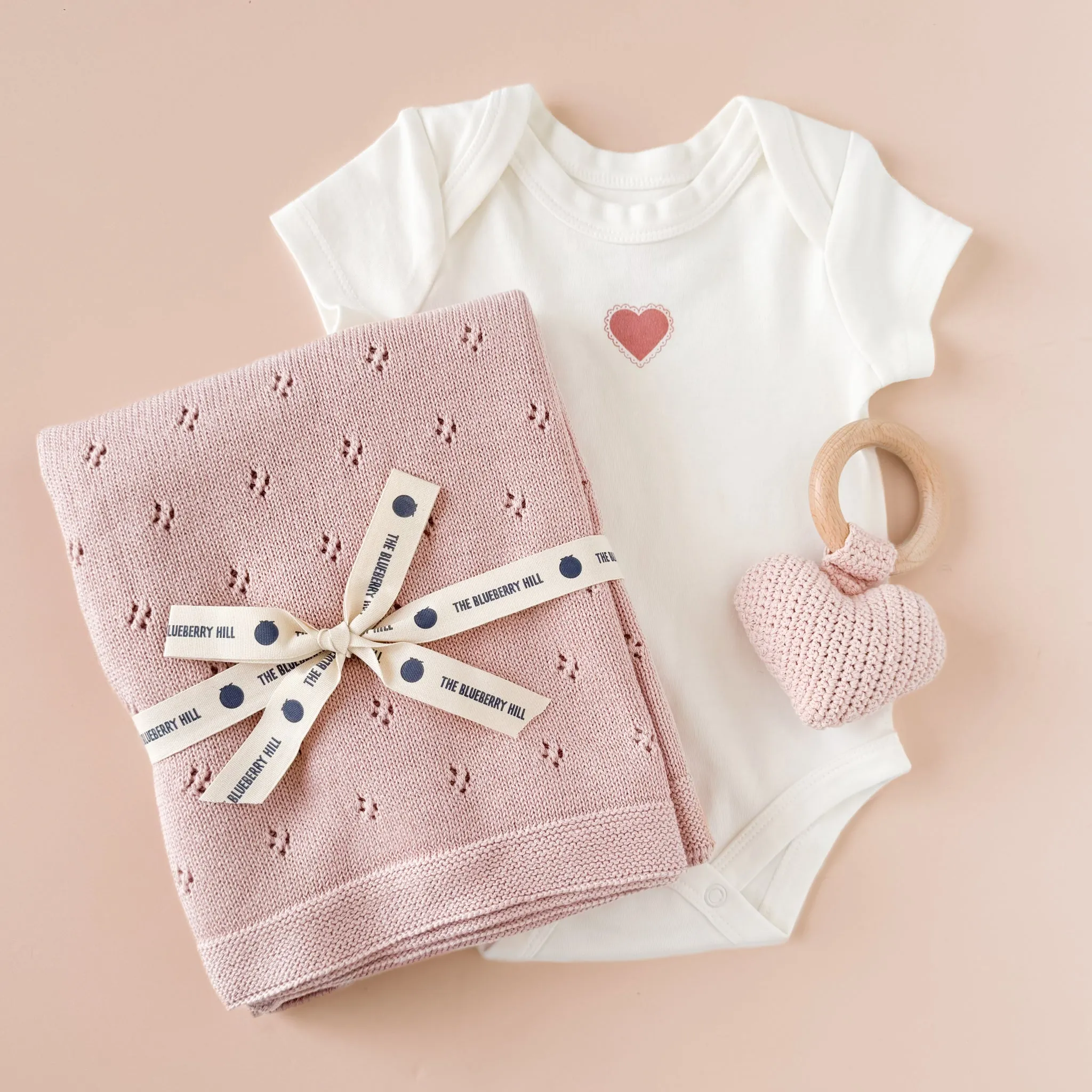 Onesie Pink Heart