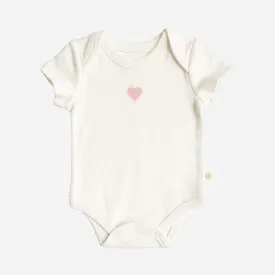 Onesie Pink Heart