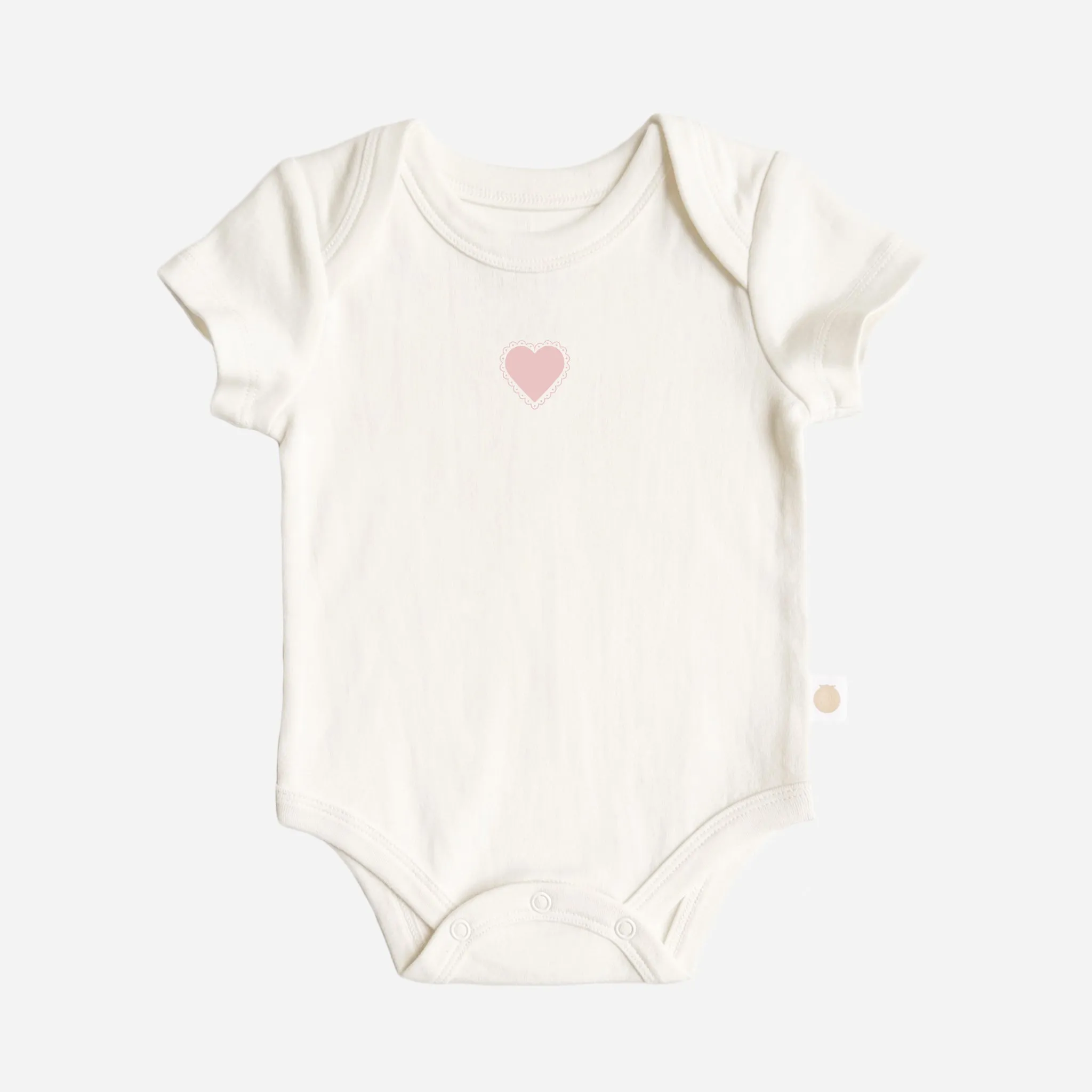 Onesie Pink Heart