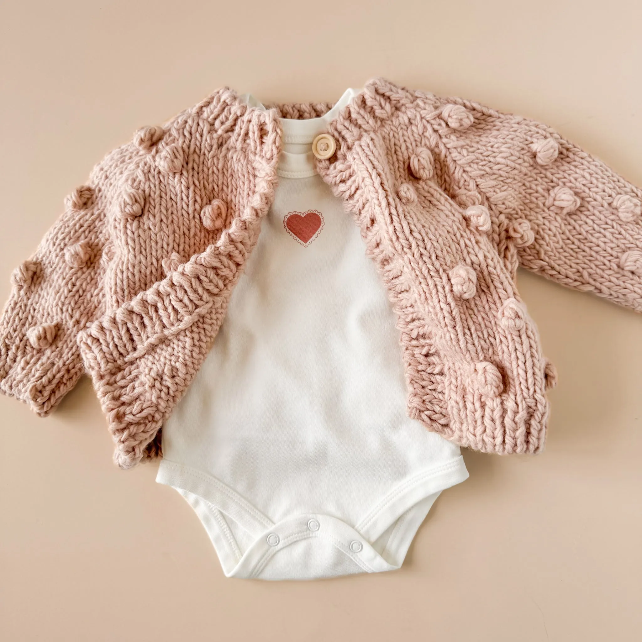 Onesie Pink Heart