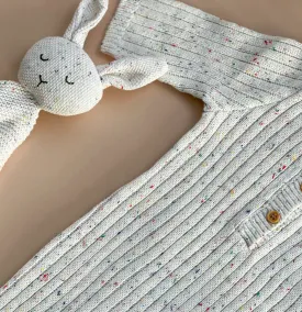 Organic Cotton Ribbed Onesie