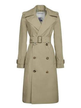 Oversize Beige Trench Coat