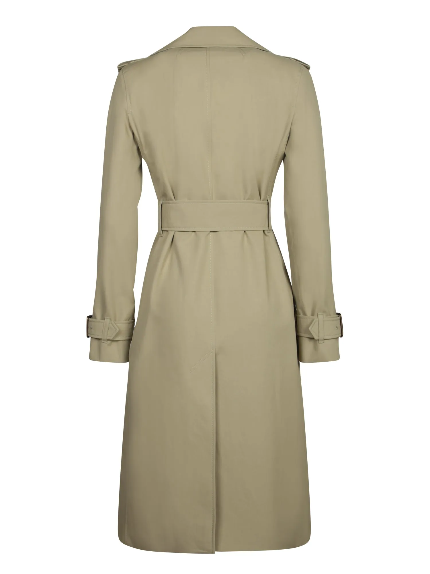 Oversize Beige Trench Coat