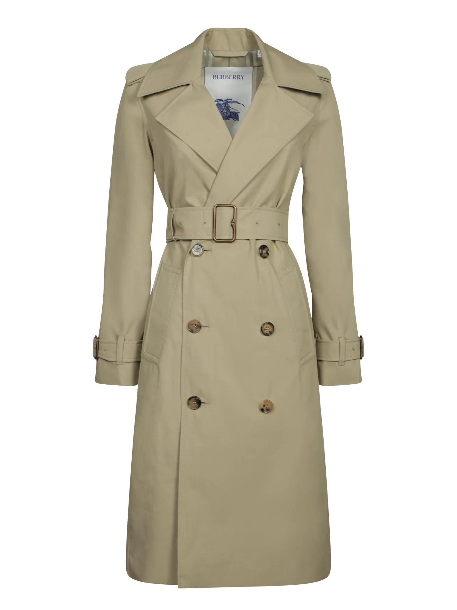 Oversize Beige Trench Coat
