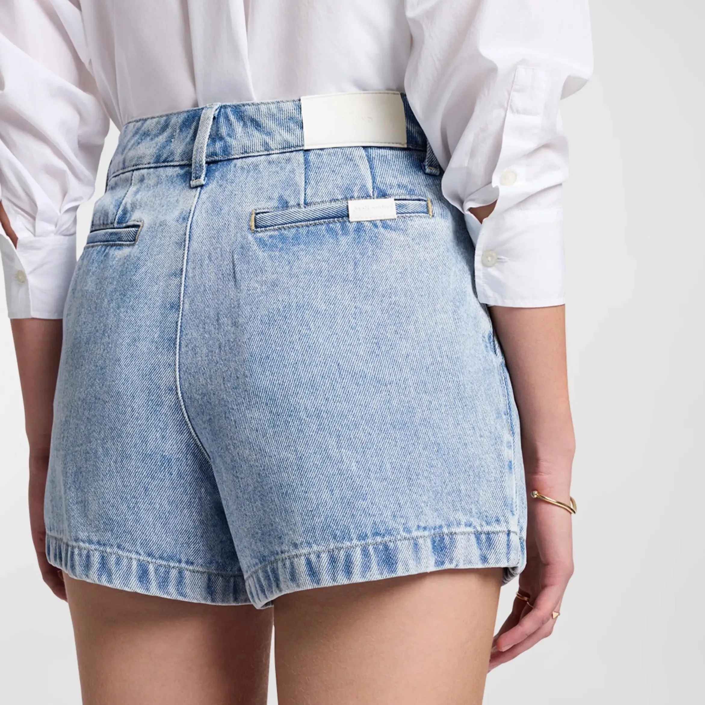 Pleated Shorts