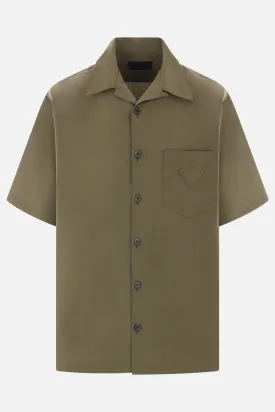 Poplin Bowling Shirt