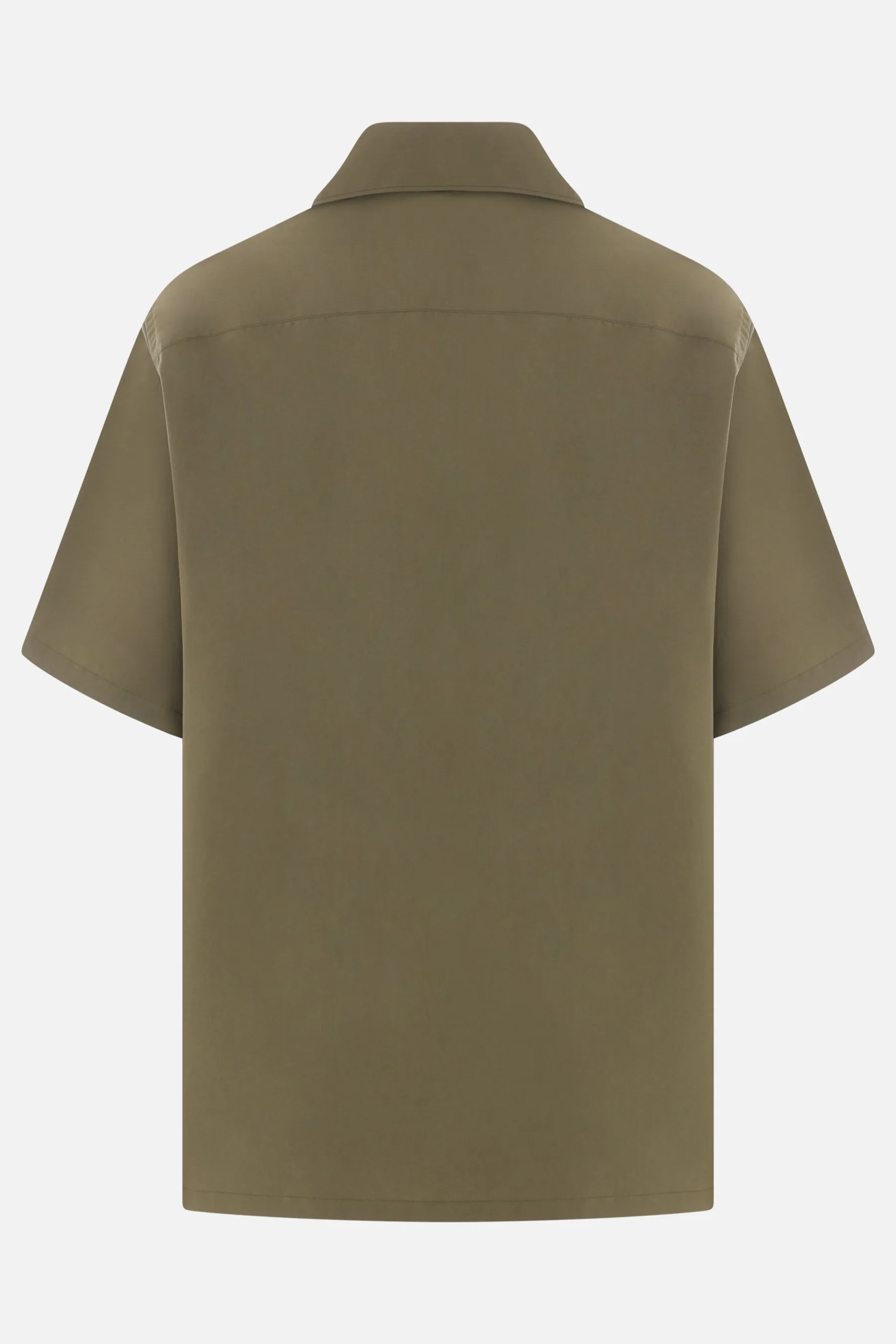 Poplin Bowling Shirt