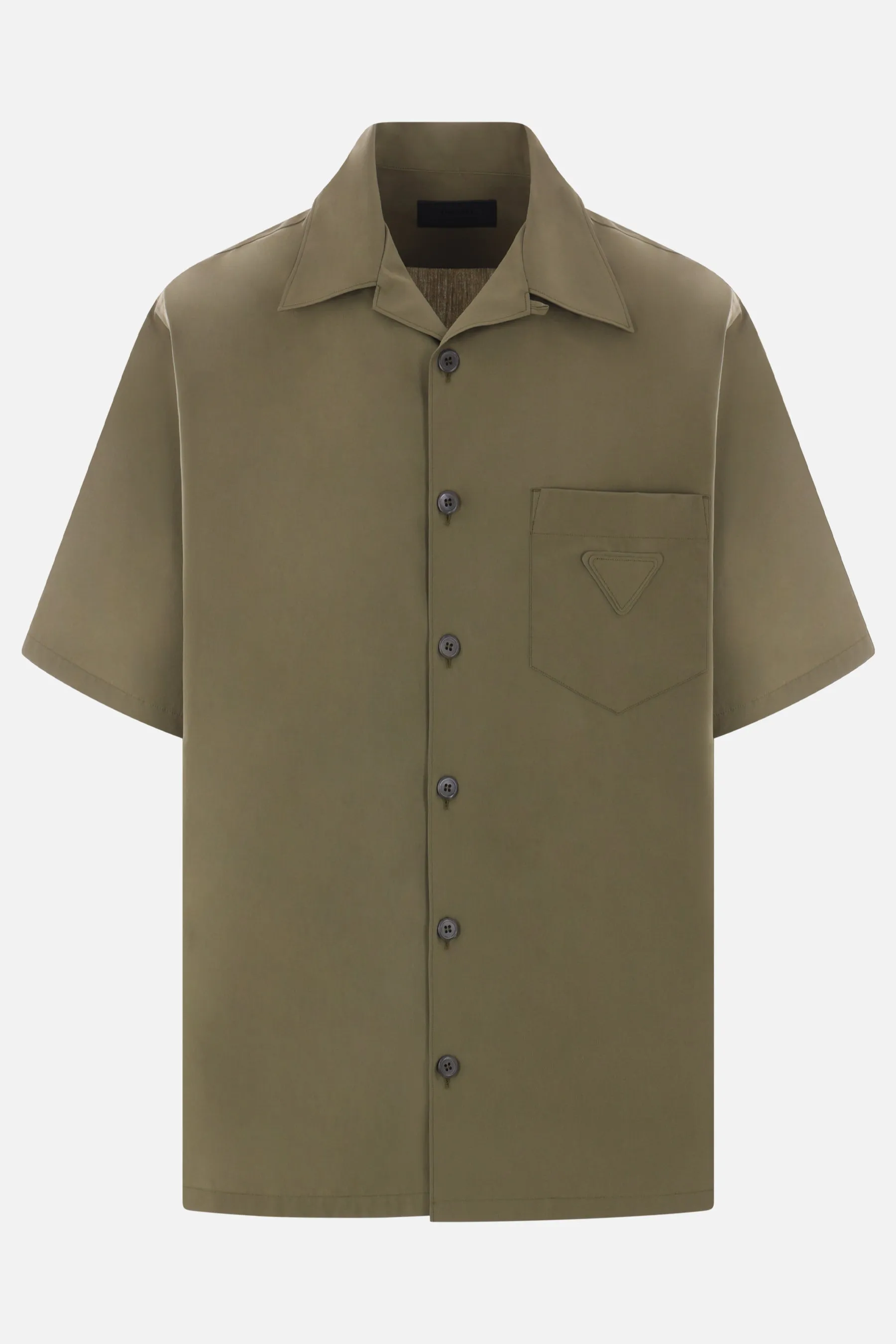 Poplin Bowling Shirt