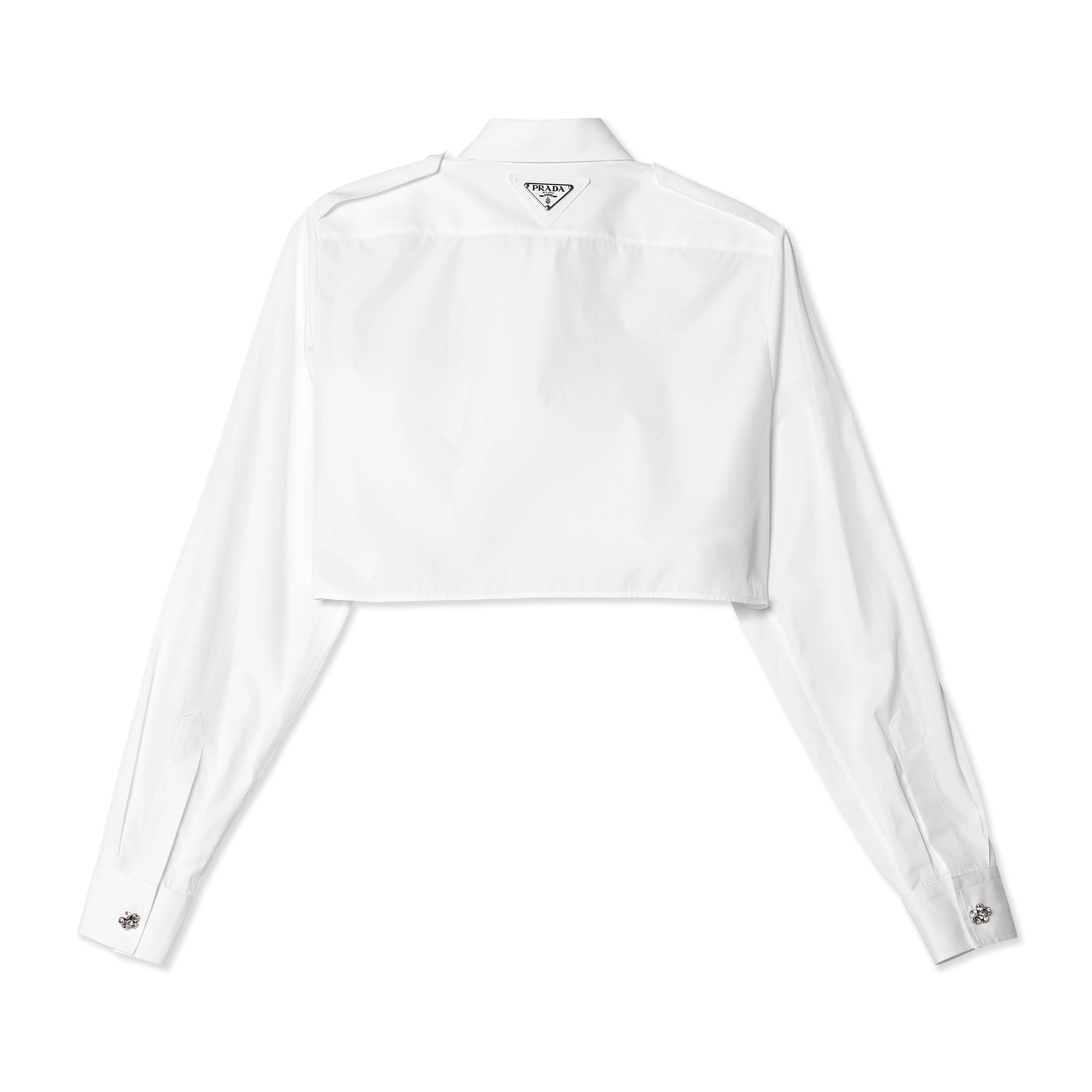 Prada - Women's Poplin Shirt - (White)