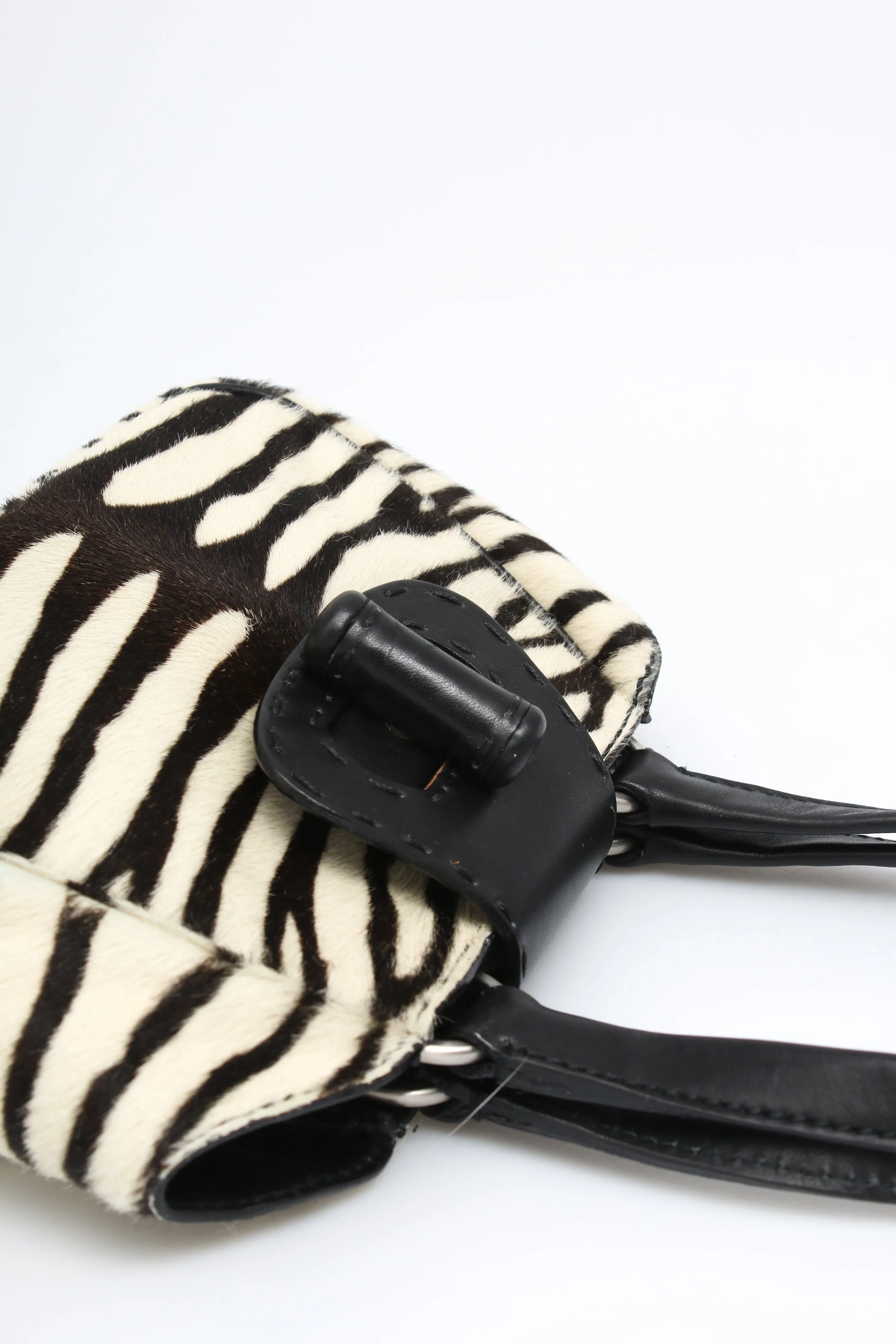 Prada Zebra Print Bag