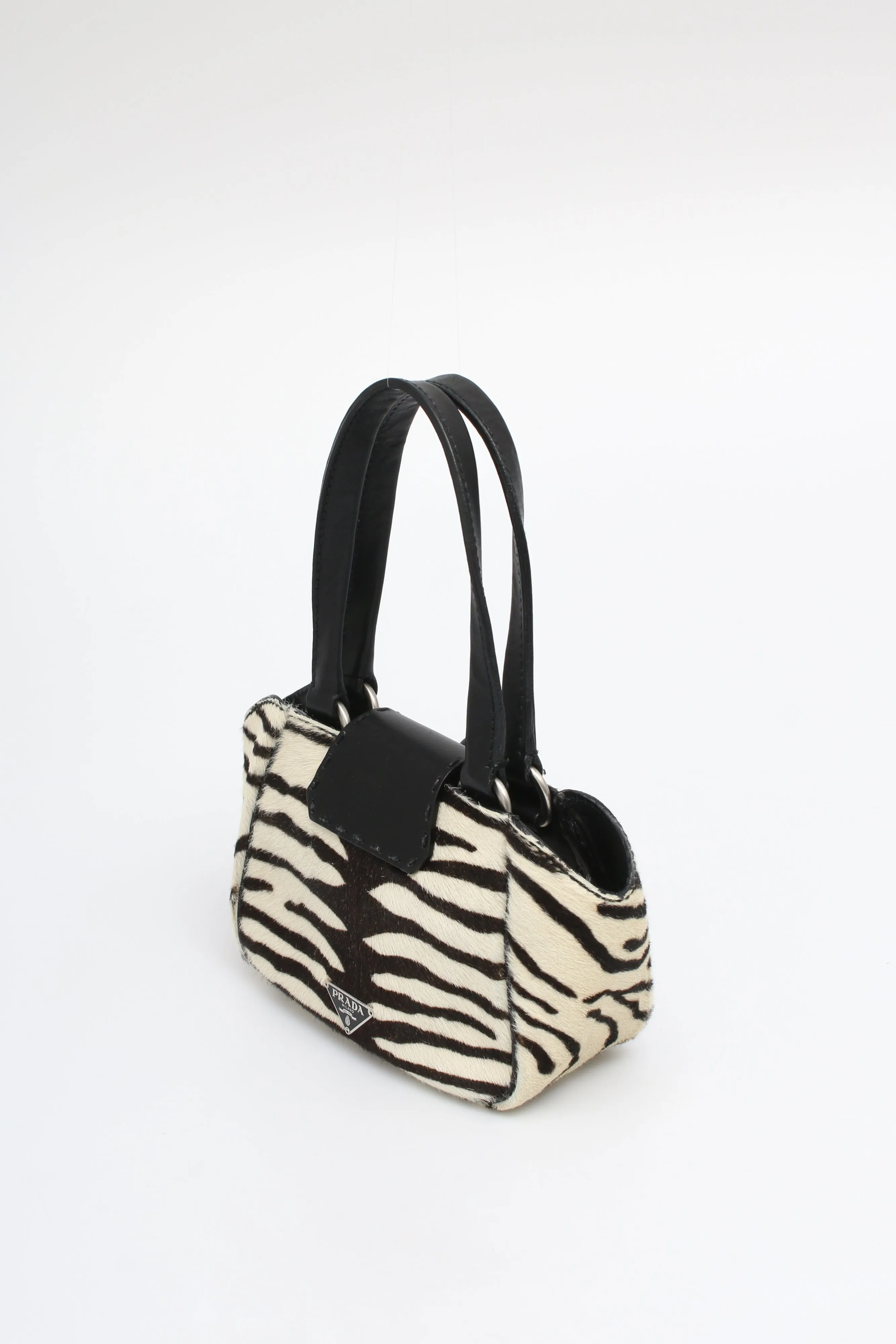 Prada Zebra Print Bag