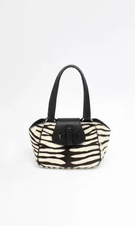 Prada Zebra Print Bag