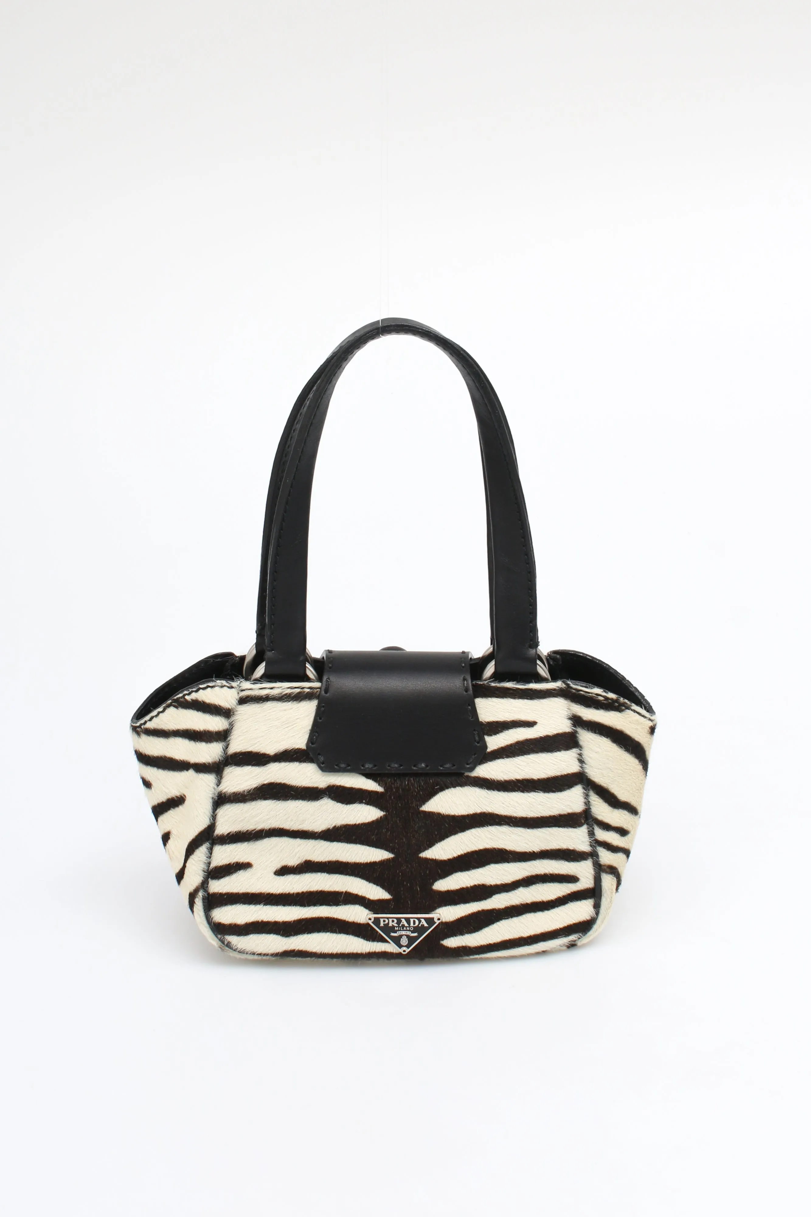Prada Zebra Print Bag