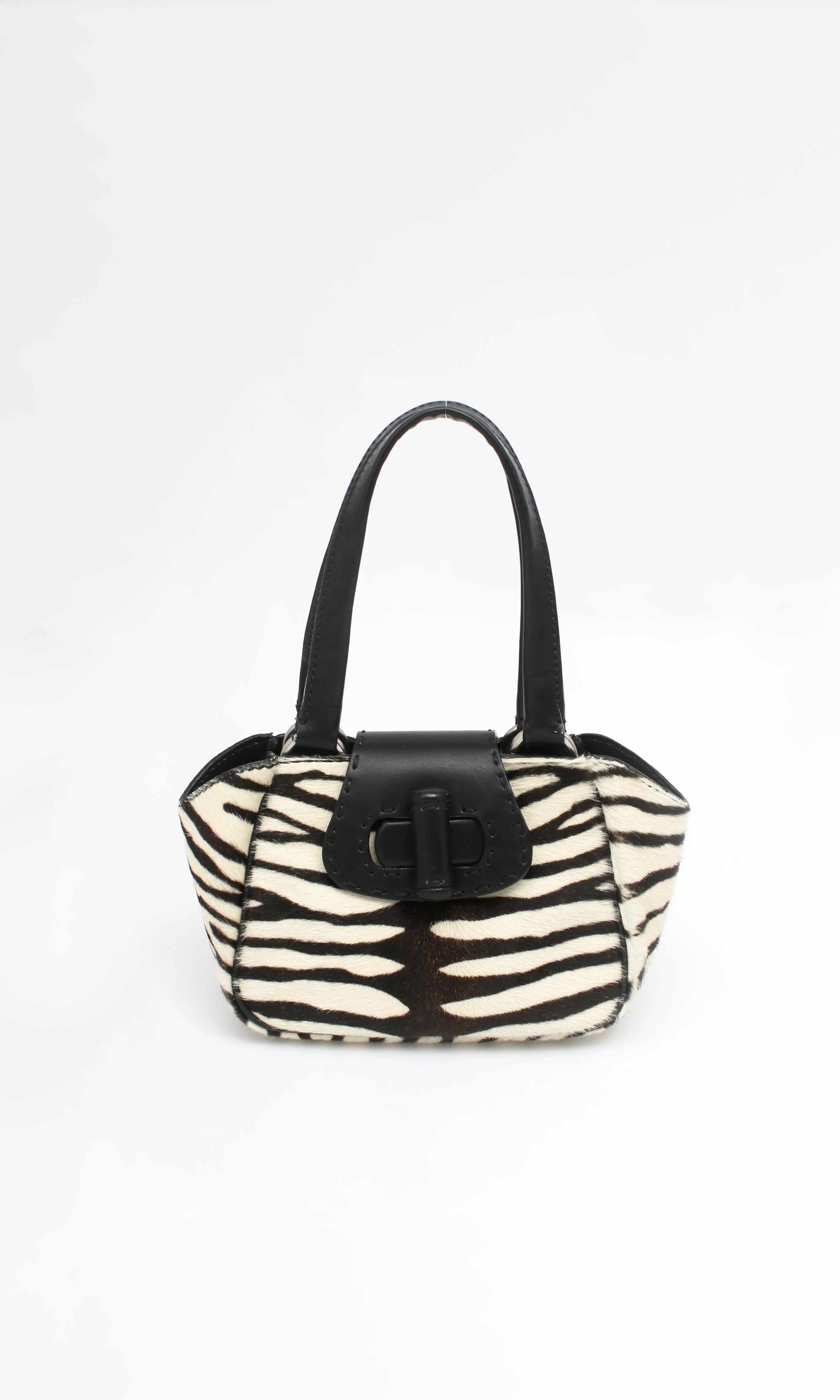 Prada Zebra Print Bag