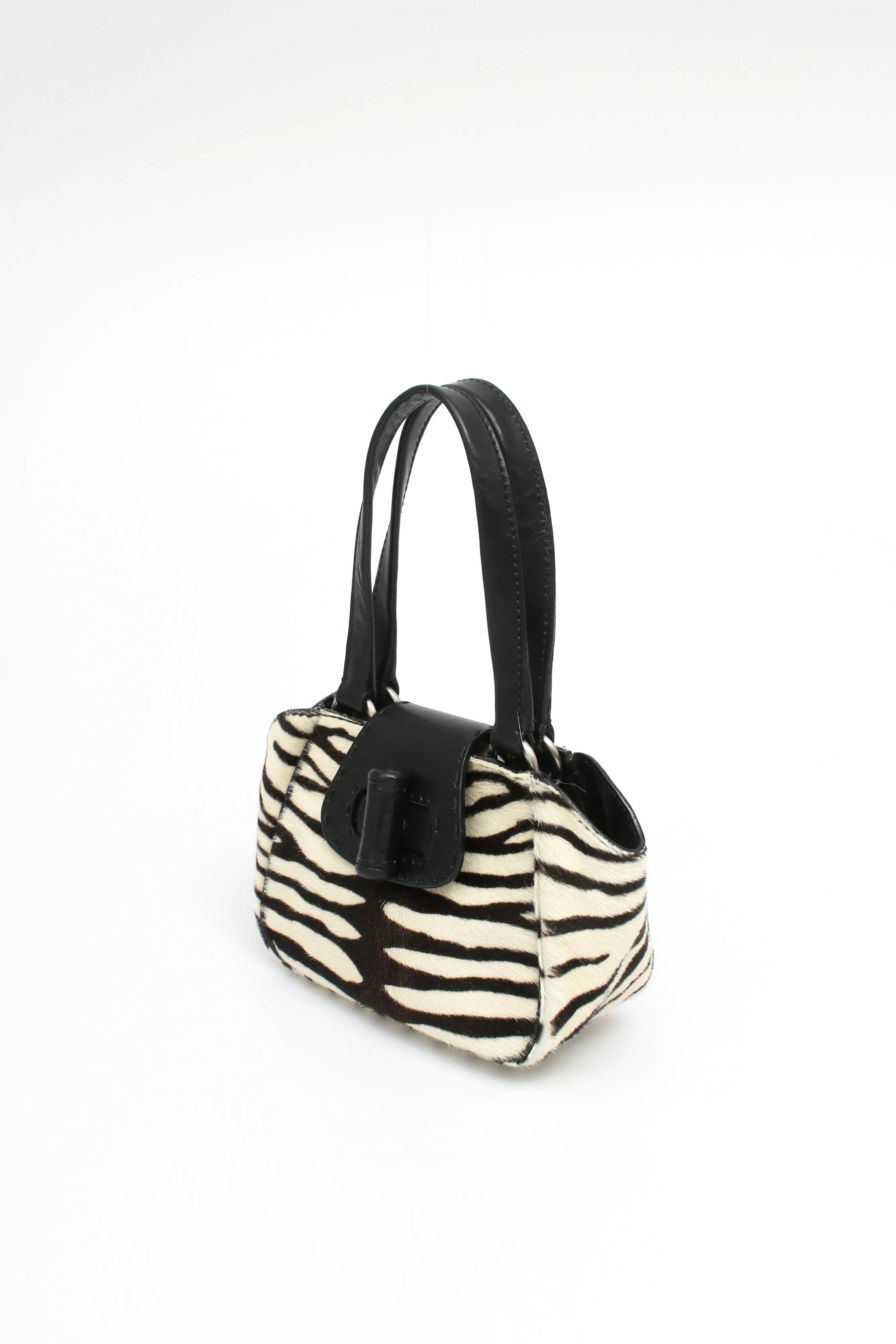 Prada Zebra Print Bag