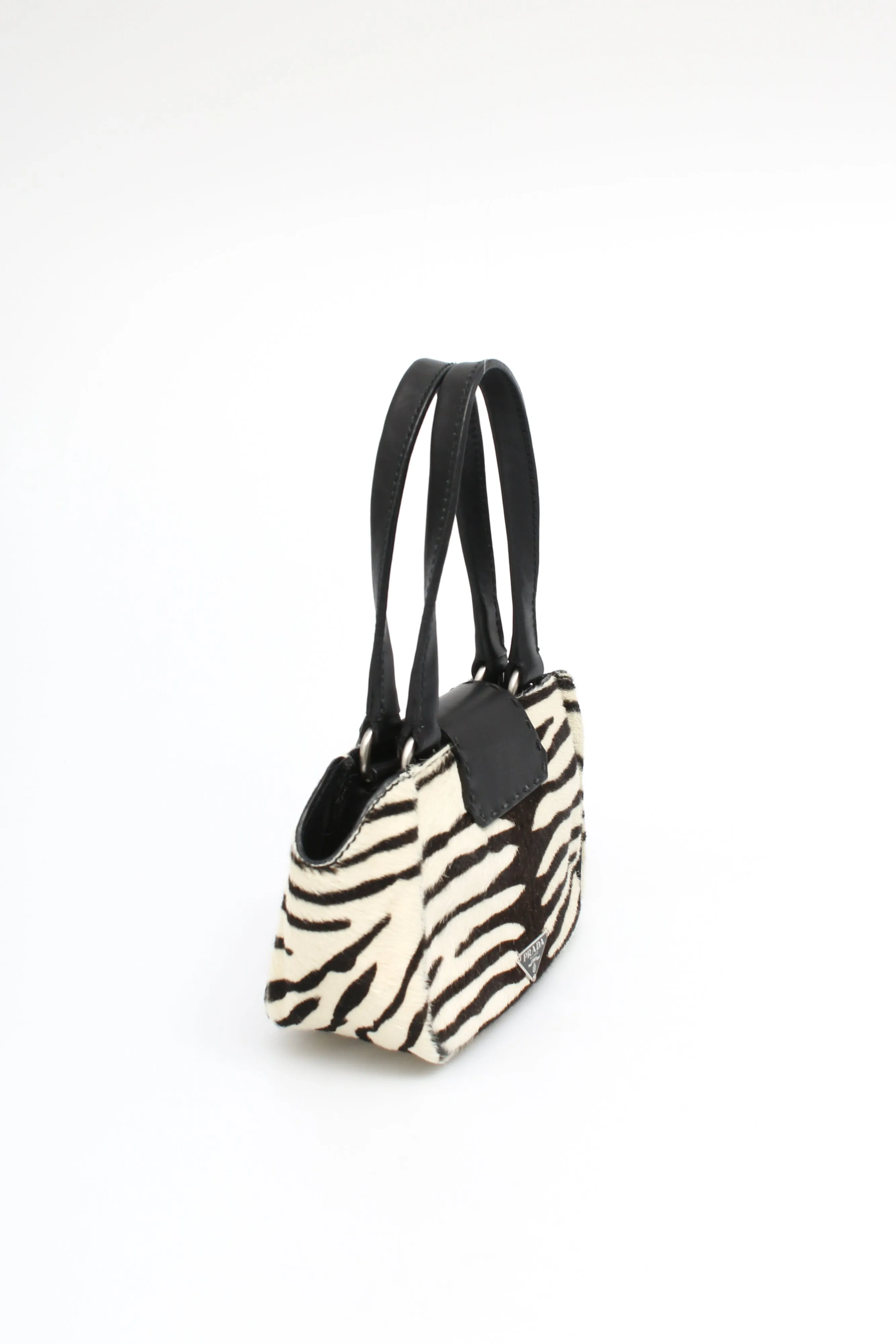 Prada Zebra Print Bag