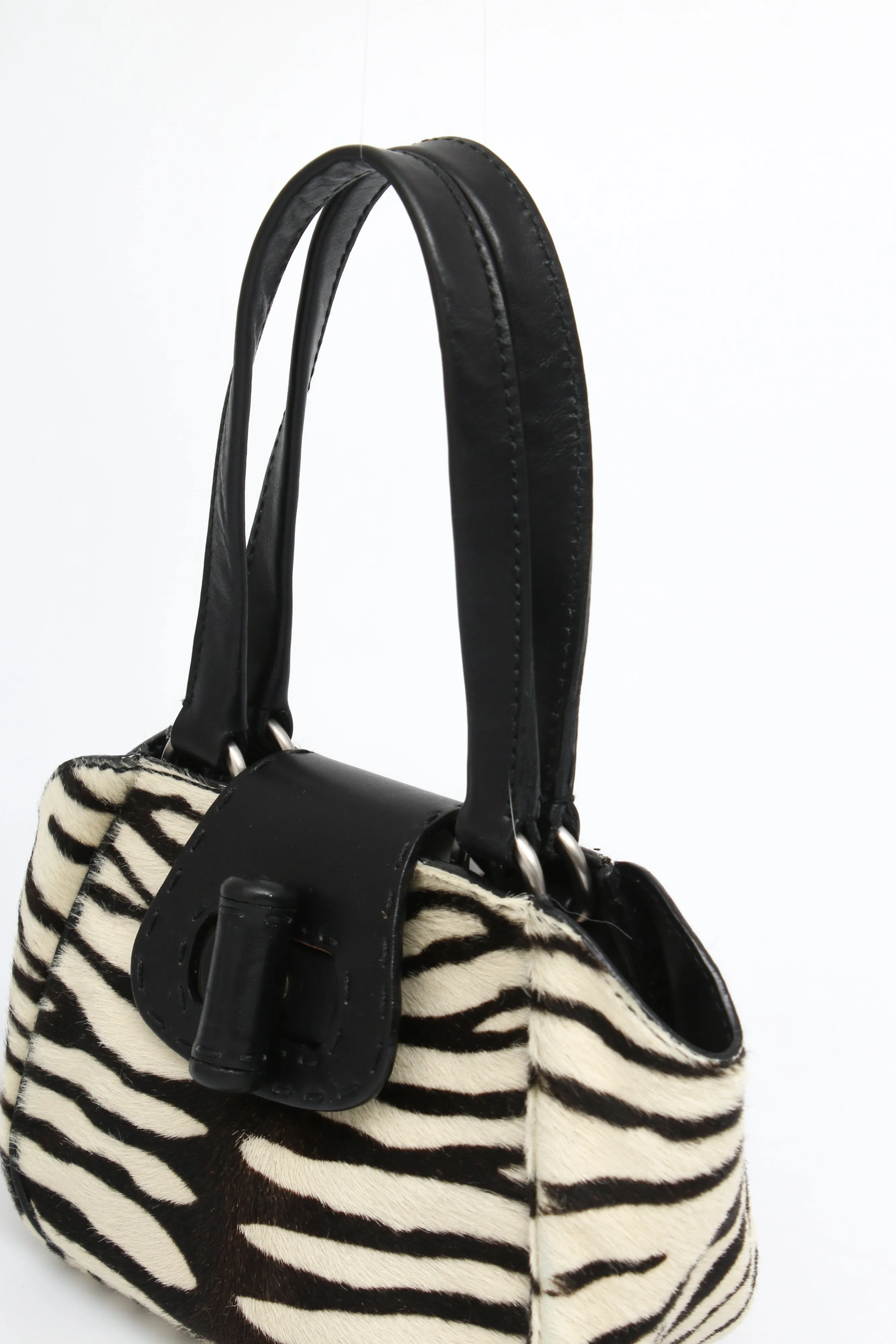 Prada Zebra Print Bag