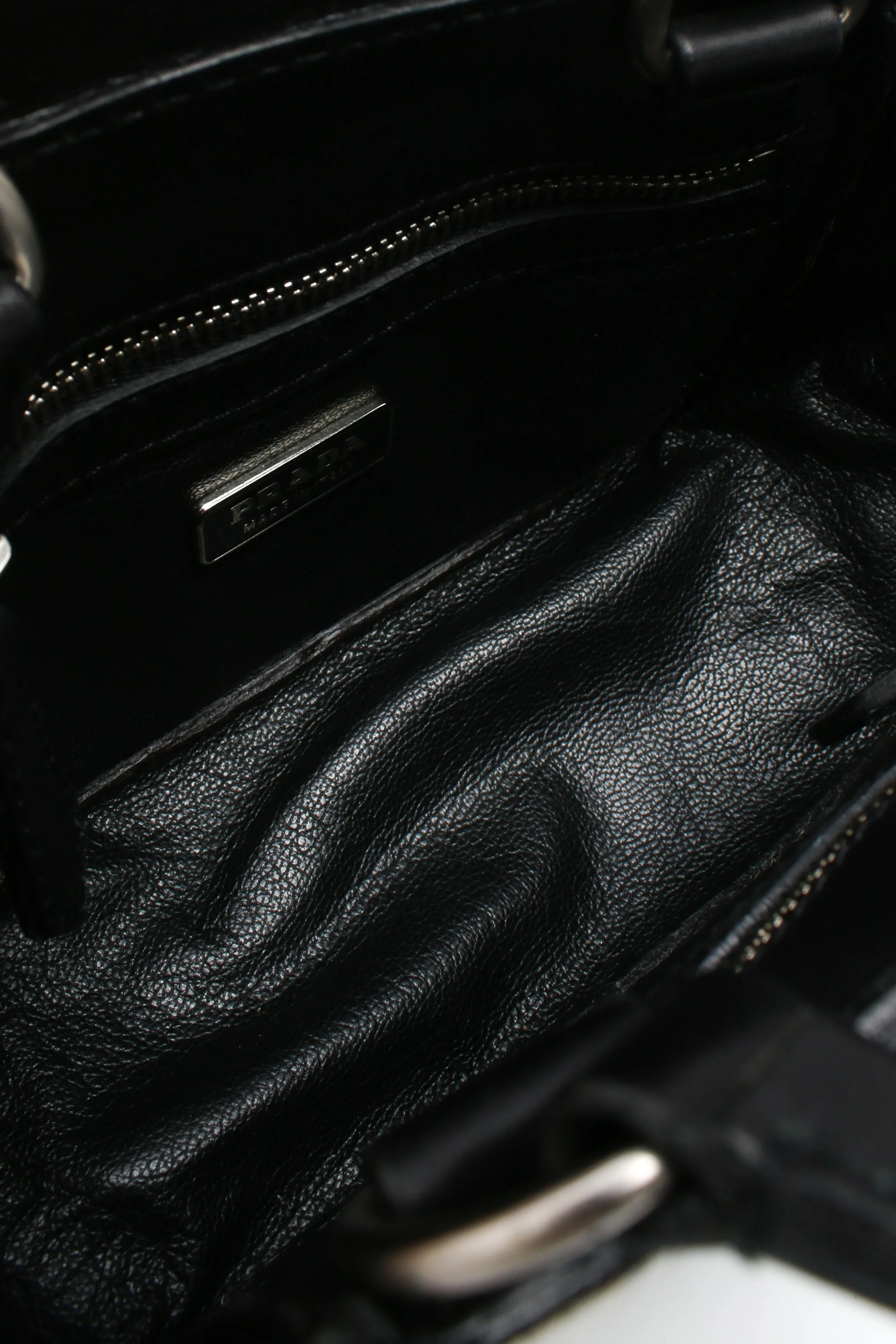 Prada Zebra Print Bag
