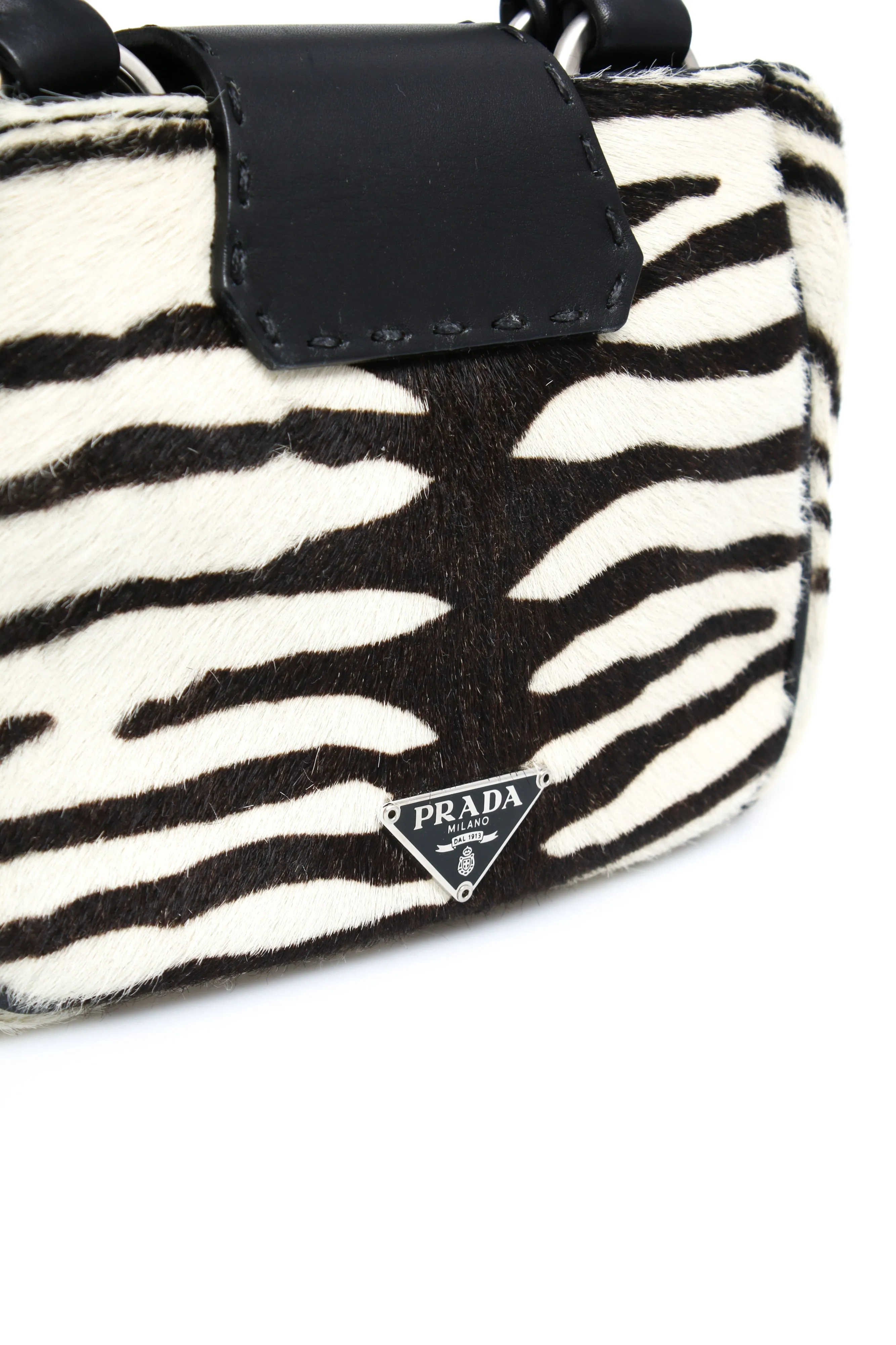 Prada Zebra Print Bag