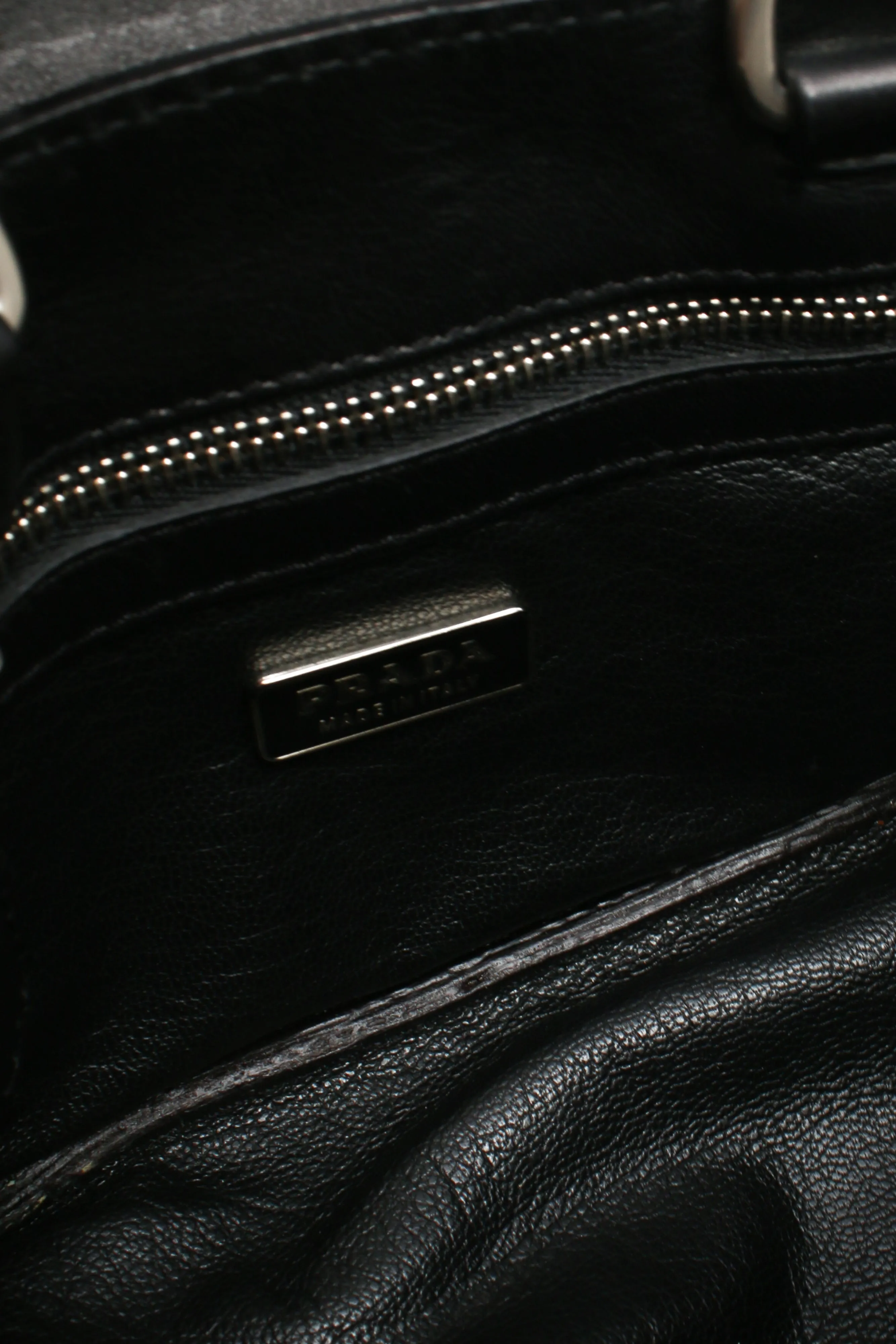 Prada Zebra Print Bag