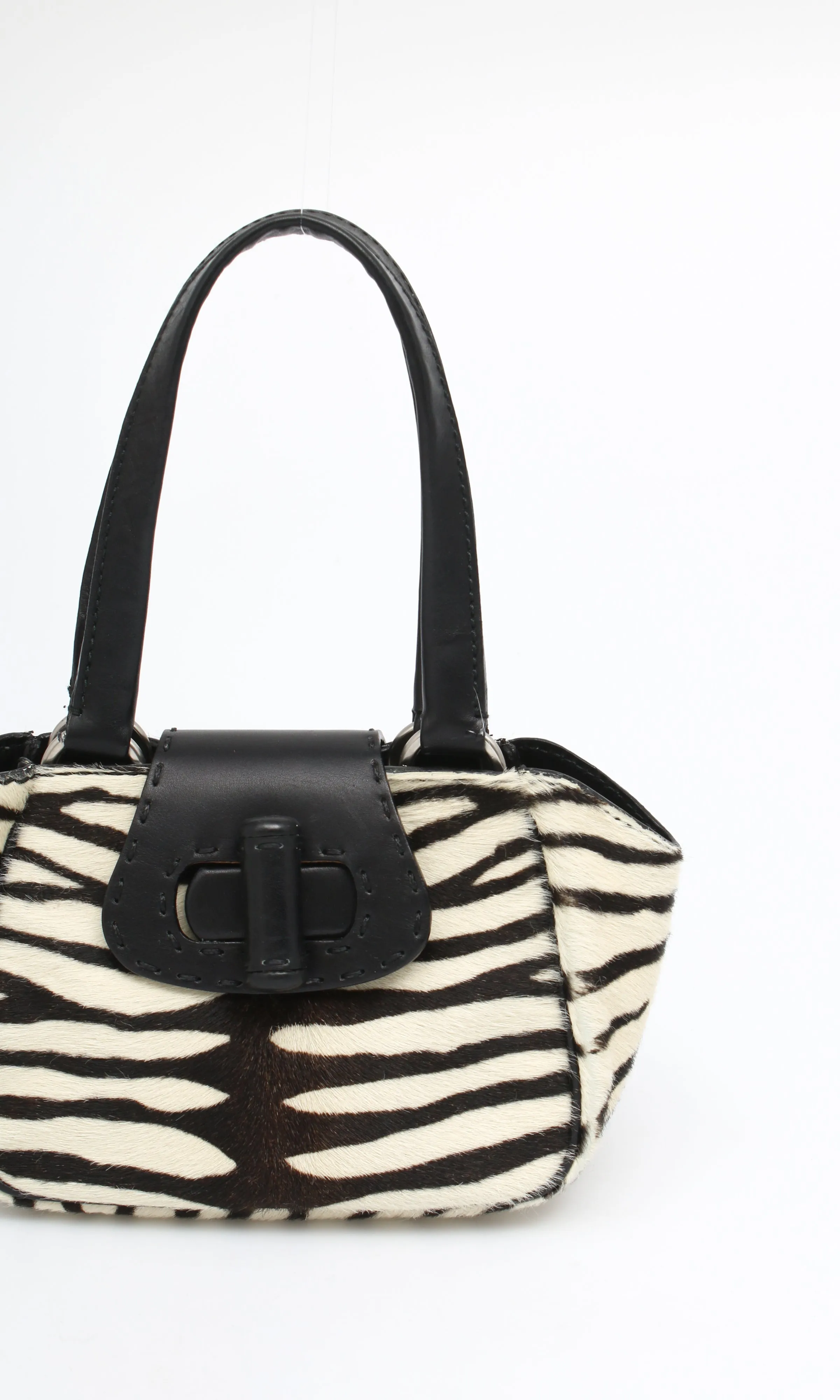 Prada Zebra Print Bag