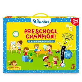Preschool Champion!