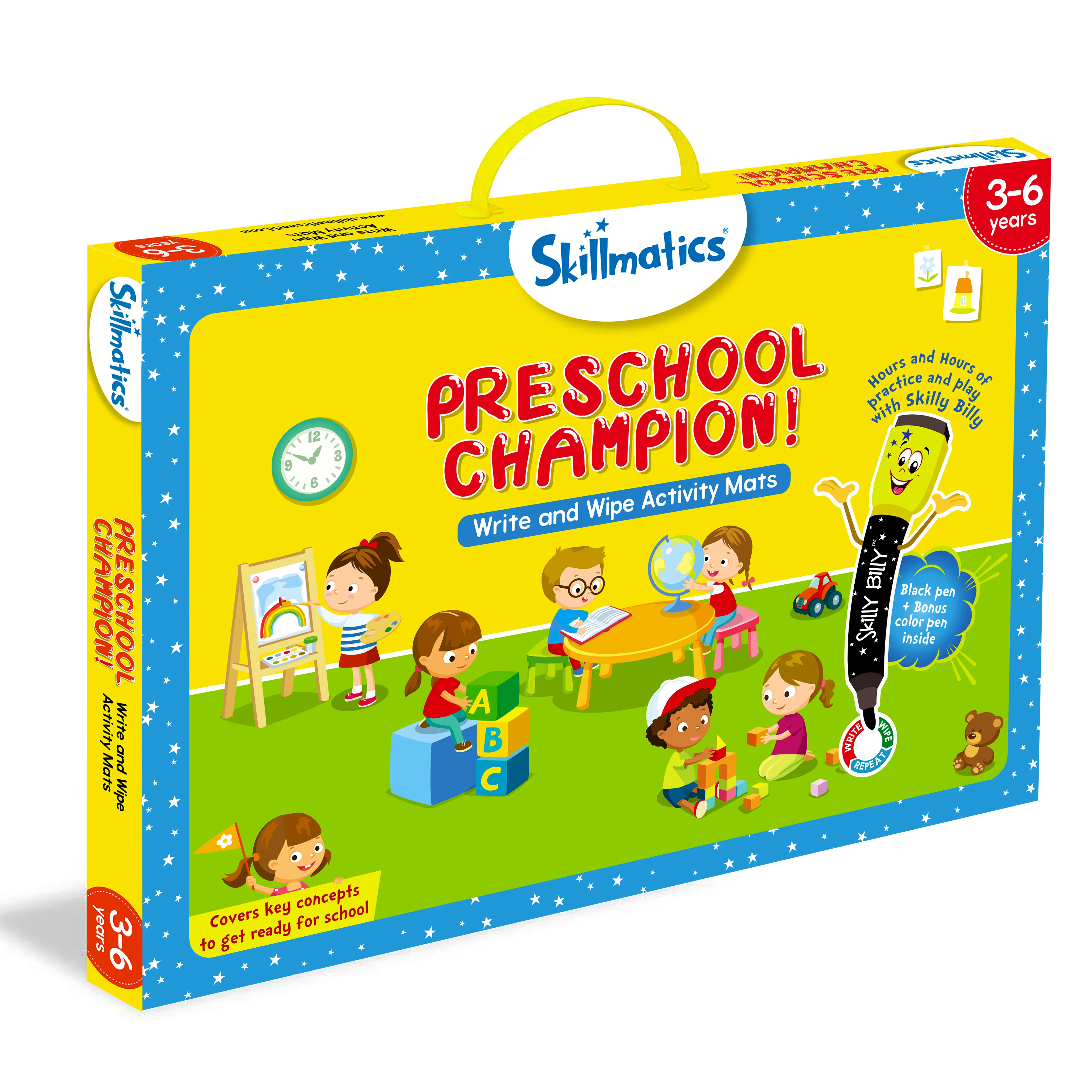Preschool Champion!