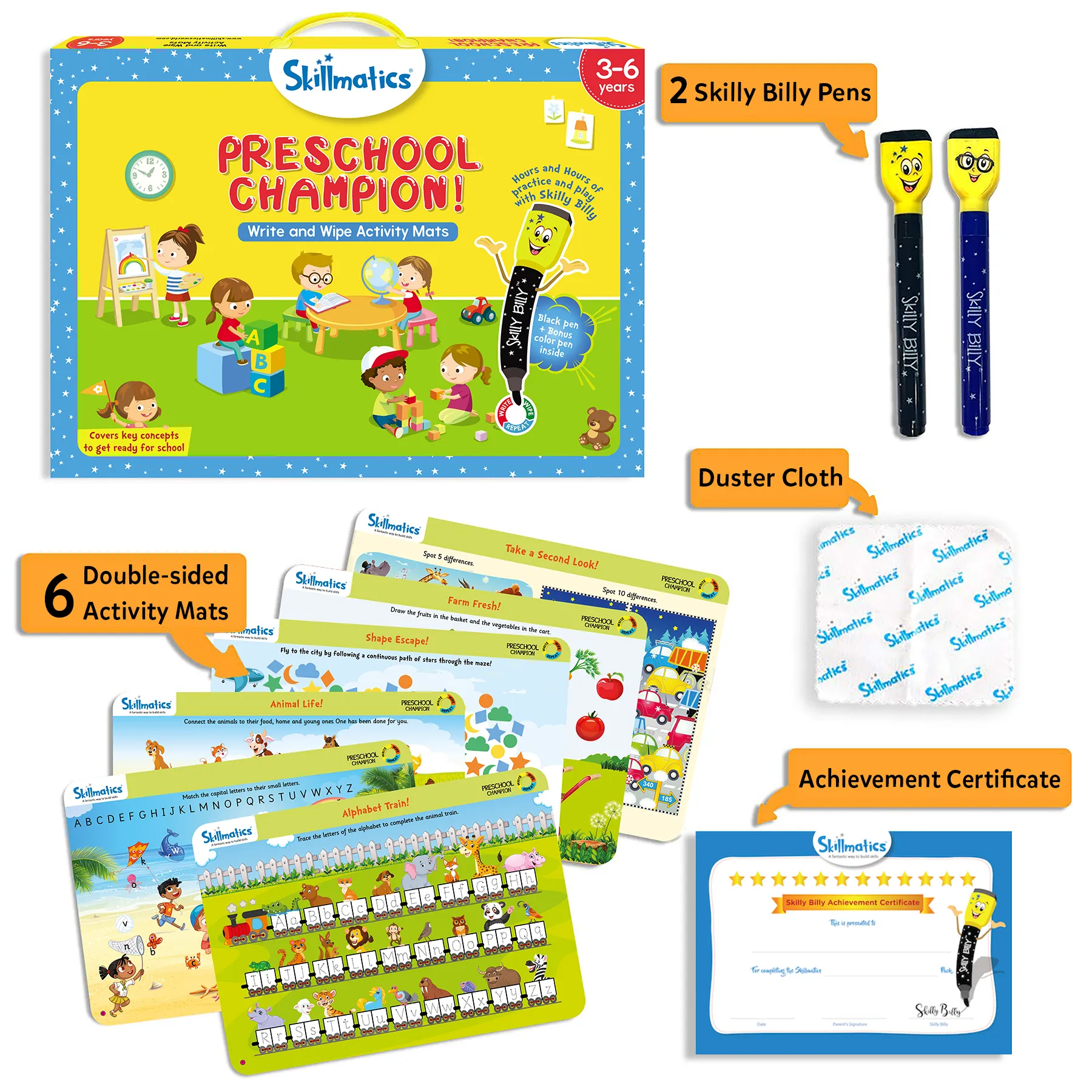 Preschool Champion!